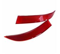 For BMW For X5 E70 LCI 2011 2012 2013 Car Rear Bumper Reflector Red Lens Warning Strip 63147240997 Pair Left&Right Taillight Bracket