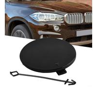 For BMW For X5 F15 2014 2018 Front Bumper Tow Hook Cover, Robust Construction, Easy Installation Process (white)
