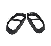 For BMW For X5 F15 For X6 F16 2014-2019 Car Rear Exhaust Muffler Pipe Cover Stainless Steel Tail Throat Vent Decoration Car Exhaust Tailpipe