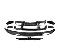 For BMW For X5 F15 Sport 2013 2014 2015 2016 2017 2018 Carbon Fiber Style Front Lip+Rear Diffuser Body Kits Car Rear Bumper Lip Diffuser