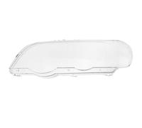 For BMW For X5 For E53 1998 1999 2000 2001 2002 2003 Headlight Lens Cover Lampcover Lampshade Shell Right/Left Car Car Headlight Lens Cover(Only Left)