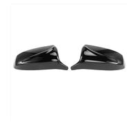 For BMW For X5 For E70 For X6 For E71 2008 2009 2010 2011 2012 2013 2Piece Side Wing Rearview Modified Car Horn Mirror Housing Door Wing Mirror Cover