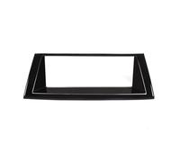 For BMW For X5 For X6 For E70 For E71 2007-2013 Car Interior Dashboard Panel Navigation Screen Cover Decoration Center Console Control Panel Trim(Bright black)