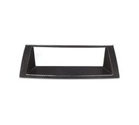 For BMW For X5 For X6 For E70 For E71 2007-2013 Car Interior Dashboard Panel Navigation Screen Cover Decoration Center Console Control Panel Trim(Carbon texture)
