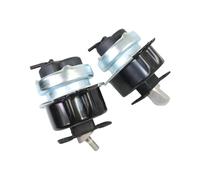 for BMW for X5 for X6 XDrive E70 E71 E72 2006 - 2013 2014 22116795417 22116793016 2pcs Engine Motor Mount Left & Front Direct Replacement Parts Gearbox Engine Mounting