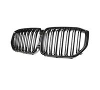 For BMW For X5 G05 2019-2023 Car Front Kidney Grill Grilles Racing Grills Glossy/Matte Black Grille Auto Accessories Single Line Front Grill Grille Inserts
