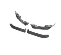 For BMW For X5 G05 For X6 G06 23+ Sport LCI 30d 40i M60i ABS Front Bumper Lip Spoiler Glossy Black Carbon Fiber Look Car Front Chin Lip(Carbon Fiber Look)