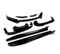 For BMW For X5M F85 Sport SUV 2014 2015 2016 2017 2018 Body Kits Front+Rear Lip Side Skirt Spoiler Car Rear Bumper Lip Diffuser