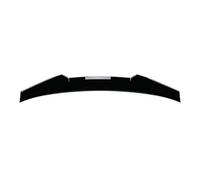 For BMW For X6 E71 2008-2014 Rear Trunk Roof Lid Trunk Top Spoiler Wing Tail Tailgate Splitter Lip Spoilers Car Rear Spoiler Wing(Glossy Black)