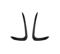 For BMW For X6 For F16 2015-2019 Front Blade Style Trim Body Kit Modified 2Pcs Car Front Wind Knife Stickers Spoiler Splitter