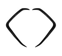 For BMW For X6 G06 2019-2022 Car Front Bumper Diffuser Spoilers Protection Splitter Body Kit(Glossy Black)