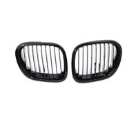 For BMW For Z3 1996-2002 1 Pair Car Front Grill Gloss Black Left Right Side Kidney Grille 51138412950 51138412949 Car Front Radiator Grilles
