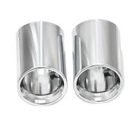 For Bmw For Z4 G29 Xdrive 20I 30I 2019-2024 2Pcs/Lot Car Tailpipe Black Cover Muffler Tip Tailpipe Replacement Exhaust Trim Cover Tail Throat Pipe