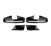 For BMW Front Side Air Vent Trims Cover for 4 Series G22 G23 M Sport Models 2020 2024 Set of Four Decorative Automotive Accessories