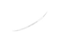 For BMW G05 F95 X5M 2019-2023 Rear Middle Spoiler Wings ABS Material Car Tuning Body Kit Exterior Styling Of the Car(White)