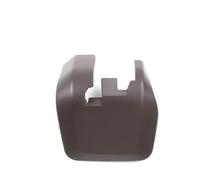 For BMW G05 G07 Car Interior Back Row Rear Seat Second Row Guide Rail Seat Sliding Track Rail Trim Cover 52207955210(Mocha outer left)