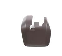 For BMW G05 G07 LHD RHD Car Interior Back Row Rear Seat Second Row Guide Rail Seat Sliding Track Rail Trim Cover Replacement(Mocha outer left)