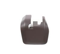 For BMW G05 G07 LHD RHD G05 Car Interior Back Row Rear Seat Second Row Guide Rail Seat Sliding Track Rail Trim Cover Replacement(Mocha outer left)