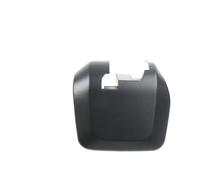 For BMW G05 G07 LHD RHD G05 Car Interior Back Row Rear Seat Second Row Guide Rail Seat Sliding Track Rail Trim Cover Replacement(Black outer left)