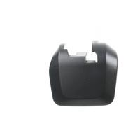 For BMW G05 G07 LHD RHD G05 Car Interior Back Row Rear Seat Second Row Guide Rail Seat Sliding Track Rail Trim Cover Replacement(Black center left)