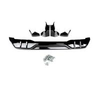 For BMW G05 X5 Sport 2019 2020 2021 2022 Gloss Black Front Rear Bumper Diffuser Body Kits Rear Bumper Diffuser Spoiler
