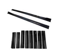 For BMW G20 3-Series 330i For M340i 2019+ Gloss Black Car Side Skirt Extensions Rocker Panels Side Trim Spoiler Factory Side Skirt Car