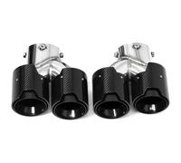For BMW G20 G21 For M340i Quad Car Exhaust Tail Pipe 304 Stainless Steel Muffler Tip Nozzle Exhaust Tips Muffler(Mpe Carbon Fiber a)