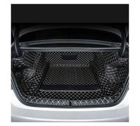 For BMW G30 2019 2020 520 530 525 540 535 5 Series Boot Luggage Rear Rug Carpet Leather Car Trunk Mat Cargo Liner Car Boot Liner(Black Beige Wire 1)
