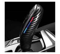 For BMW G30 G31 G01 G02 G32 5 Series For X3 For X4 6gt Left Hand Driving ABS Black Red Center Console Gear Shift Knob Trim Cover Car Interior Frame Trim Sticker(ABS Carbon Black,Right Hand Drive)