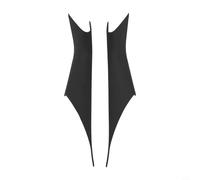 For BMW G30 G38 Specific Trim Cover for Inner Door Pull Handle Designed to Complement Stock Interior Architecture (Black)