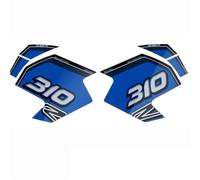 For BMW G310 R 1 Motorcycle Protector Anti Slip Tank Pad Side Traction Sticker