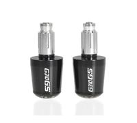 For BMW G310GS 7/8"22MM Motorcycle Handlebar Grip Ends Counterweight Universal Handle Bar End Cap Plug Slider(Zwart)