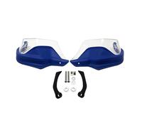For BMW G310GS G310R G 310 For GS G310 R 2017-2020 2021 2022 Motorcycle Handguards Shield Guards Windshield Hand Wind Protection Motorcycle Hand Guard Handguards(Blue Clear Set)