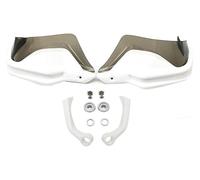 For BMW G310GS G310R G 310 GS R 2017-2023 2022 2021 2020 2019 2018 Motorcycle Handguard Hand Shield Protector Windshield motorcycle handle guard shield(White Green Set)