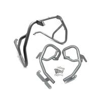 For BMW G310GS G310R G310GSR 2017-2024 Motorcycle Full Set Engine Guard Crash Bar Tank Bumper Fairing Frame Protector Highway Engine Bumper(Silver-1 Set)