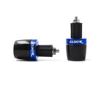 For BMW G310R G 310 R G-310R G310GS All Years 7/8 Motorcycle Universal Handlebar Grips Ends Handle Bar Cap End Plug Slider Blue