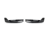 For BMW G80 For M3 Sedan 2021-2024 MP Style Rear Bumper Lip Diffuser Corner Splitter Side Extensions Rear Bumper Diffuser Spoiler(Carbon fiber look)