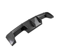 For BMW G80 G81 For M3 G82 G83 For M4 Modified MP Style 2020-2024 Car Rear Bumper Lip Diffuser Spoiler Splitter Guard Rear Bumper Diffuser Spoiler(Carbon Fiber Look)