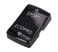 For BMW Gear Mode Switch Button Trim for Series 1 2 3 4 F20 F22 F30 F32 Enhance Your Driving Experience (Black)