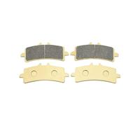 For BMW HP4 Carbon 13-14 Race 19-20 The Front And Rear Brake Pads Of Motorcycles Are Suitable Brake Pads Motorcycle(Front 2 pair)