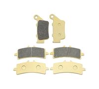 For BMW HP4 Carbon 13-14 Race 19-20 The Front And Rear Brake Pads Of Motorcycles Are Suitable Brake Pads Motorcycle(All 3 sets)