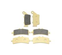 For BMW HP4 Carbon 13-14 Race 19-20 The Front And Rear Brake Pads Of Motorcycles Are Suitable Brake Pads Motorcycle(All 3 sets)