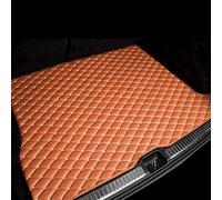 For BMW I3 I01 2013~2022 Car Trunk Mat Auto Window Pad Waterproof Decorat Protective Car Floor Mat Protector Guard(Brown,B)