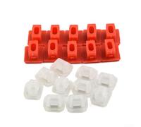 for BMW Interior Door Moulding Clips Dashboard Panel Trim Fasteners Set 20PCS Compatible with 3 Series E46 E90 E91 E92 E93 E53 X3 E83 7 Series E65 E66 Plastic Replacement Parts 51458266814 51418215806