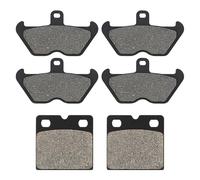 For BMW K100RS 1989-1992 K1 K1100LT K1100RS 1992-1996 K1200RS 1996-2000 R1100RS 1992-2001 Motorcycle Front & Rear Brake Pads