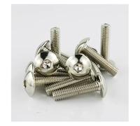 For BMW K1200GT 2006-2009 K1300GT 2009-2013 Bodywork Screws Clips Nut Covering Motorcycle Complete Fairing Bolts Kit Windshield Bolts(Silver)