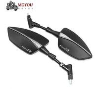 For Bmw K1200r K1300r K 1200/1300 R High Quality Motorcycle Rearview Side Mirrors Universal 8mm 10mm Scooter Bring Logo
