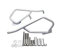 For BMW K1600GT K1600GTL 2011-2023 Highway Engine Guard Crash Protection Bar Side Box Protective Frame Bumpe Highway Engine Bumper(Silver Front Bumper)