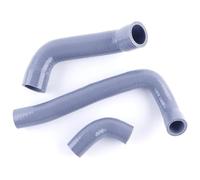 For BMW K75 K75C K75S 1985 1986 1987 1988 1989 1990 1991 1992 1993 1994 1995 1996 Silicone Radiator Coolant Hose Tube Kit Car Air Intake Hose(Gray.)