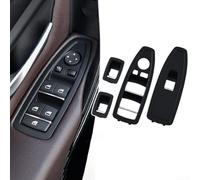For BMW Left Hand Drive Car Interior Door Window Regulator Button Cover Trim for 1 Series F20, 3 Series F30 F31, and GT F34